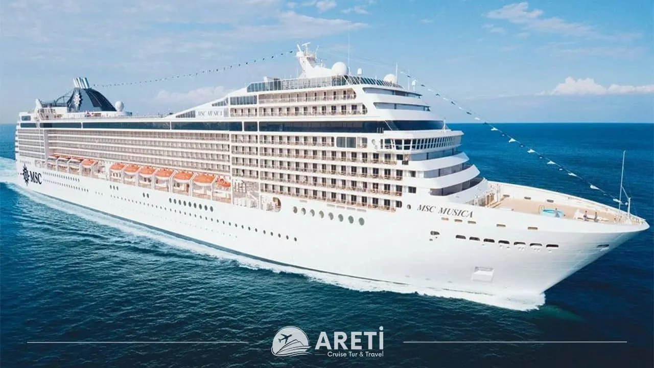 MSC Divina İle Ege ve Akdeniz Gemi Turu