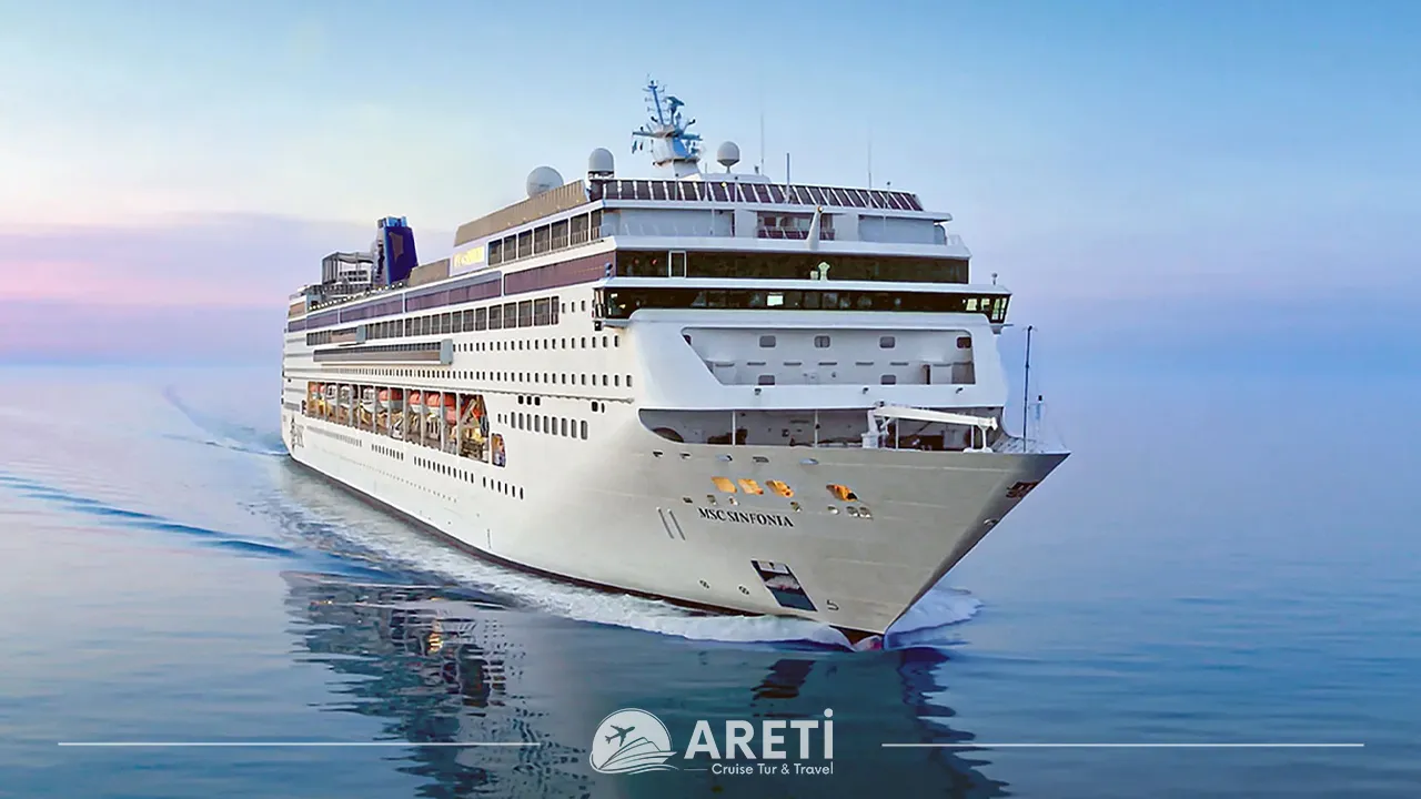 MSC Divina İle Ege ve Akdeniz Gemi Turu